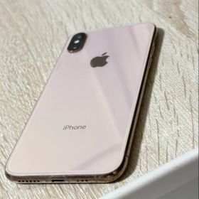 Apple iPhone XS 本体 ゴールド