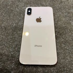 Apple iPhone XS ゴールド 本体64GB 美品 ケーブル付き