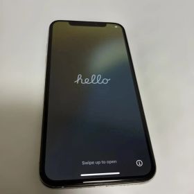 iPhoneXS 本体 シルバー 256G SIMフリー
