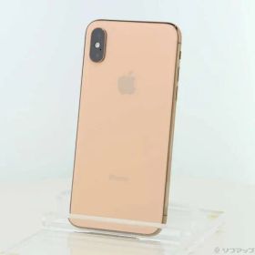 ソフマップ 〔中古品〕 iPhoneXS 256GB ゴールド NTE22J／A SIMフリー【352】
