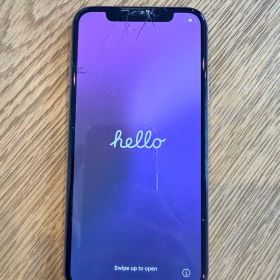 【ジャンク/大容量256GB】iPhone Xs Gold 256 GB SI