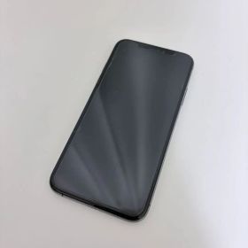 【早い者勝ち】iPhone XS 64GB スペースグレー ※背面ガラス割れ有