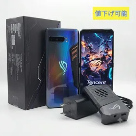 ASUS ROG Phone 3 中古¥40,000 | 新品・中古のネット最安値 | カカクキング