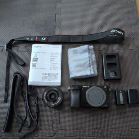 値下げ交渉可能！！SONY α6000 本体 レンズキット ミラーレス一眼