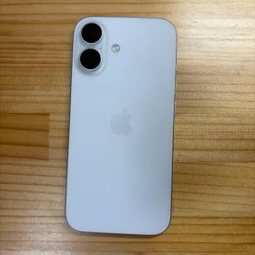 Apple iPhone16 ホワイト 256GB pitakaケース付き