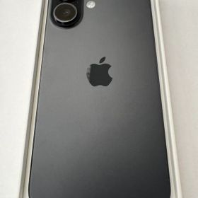 Apple iPhone 16 本体 ブラック 128GB