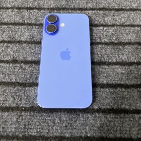 110 Apple iPhone16 256GB SIMフリー ウルトラマリン