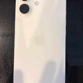 iPhone16 ホワイト