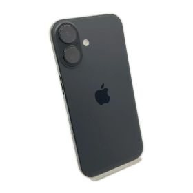 【全額返金保証】【最速発送】 iPhone 16 128GB ブラック Softbank 白ロム 美品 動作確認済 88%