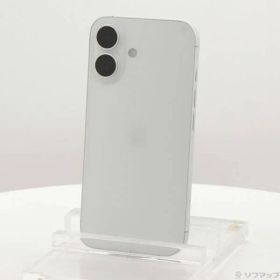 ソフマップ 〔中古品〕 iPhone16 128GB ホワイト MYDR3J／A SIMフリー【305】