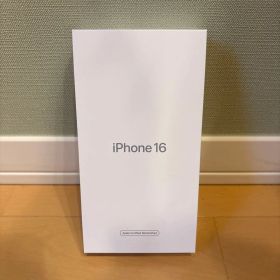 【新品未開封】iPhone16 128GB ピンク
