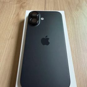 Apple iPhone 16 Black 256GB 本体 SIMフリー