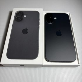 【即日出荷】極美品 iPhone16 128GB ブラック BT最大容量100%