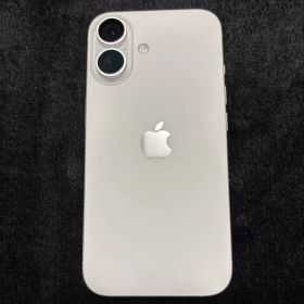 iPhone16 128GB ホワイトSIMフリー2026年7月1日一括購入品