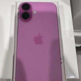 Apple iPhone 16 256GB ピンク SIMフリー