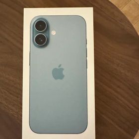 Apple iPhone 16 128GB Teal 本体
