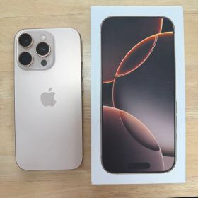 【最終値下げ】Apple iPhone 16 Pro 本体