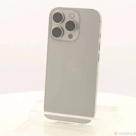 ソフマップ 〔中古品〕 iPhone16 Pro 128GB ナチュラルチタニウム FYMY3J／A SIMフリー【262】