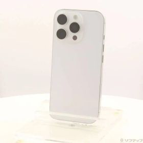 ソフマップ 〔中古品〕 iPhone16 Pro 128GB ホワイトチタニウム MYMW3J／A SIMフリー【344】
