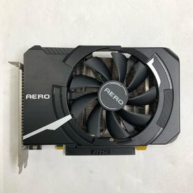 【全額返金保証】【最速発送】MSI グラフィックボード GeForce RTX 3050 AERO ITX 8G OC 912-V809-4040 美品 動作確認済