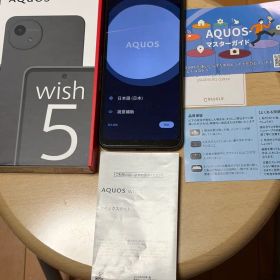 AQUOS wish5 128GB 新品 35,870円 中古 23,530円 | ネット最安値の価格