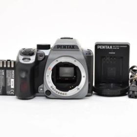 【ショット数11328回】PENTAX K-70 シルキーシルバー Y3801
