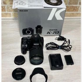 美品⭐︎PENTAX K-70 18-135mm フルセット+おまけ