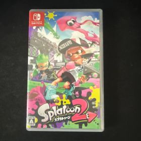 Nintendo Switch Splatoon 2 ソフト