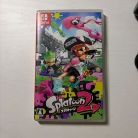 Nintendo Switch Splatoon 2 ソフト