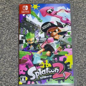 Nintendo Switch Splatoon 2 ソフト