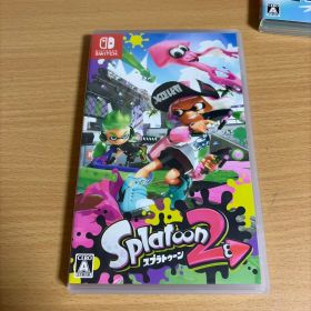 Nintendo Switch Splatoon 2 ソフト
