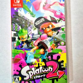 Nintendo Switch Splatoon 2 ソフト