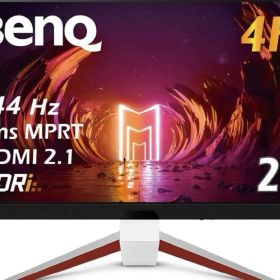 【スタンド未使用・箱付】BenQ MOBIUZ EX2710U 4K