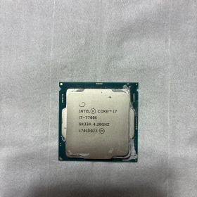 Intel Core i7 7700K CPU 本体