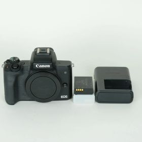 [並品] Canon EOS Kiss M [ボディ ブラック] | Canon EF-Mマウント