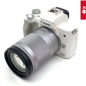 【中古】 【良品】 キヤノン EOS Kiss M EF-M18-150 IS STM レンズキット ホワイト