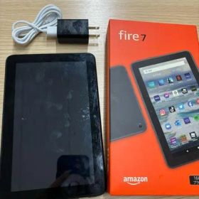 【中古】Amazon Fire7 16GB タブレット 本体