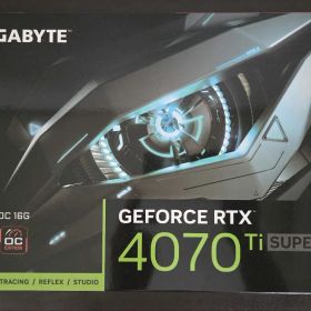 GIGABYTE GeForce RTX 4070 Ti SUPER
