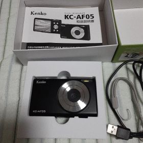 〈美品〉Kenko デジタルカメラ KC-AF05 本体