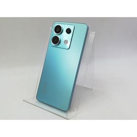 【中古】Xiaomi au 【SIMフリー】 Redmi Note 13 Pro 5G オーシャンティール 8GB 256GB XIG05【大宮東口】保証期間１ヶ月【ランクC】