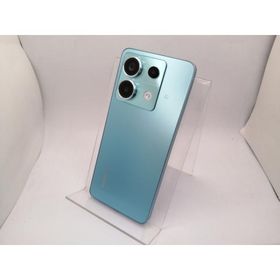 【中古】Xiaomi UQmobile 【SIMフリー】 Redmi Note 13 Pro 5G オーシャンティール 8GB 256GB【三宮駅前】保証期間１ヶ月【ランクB】