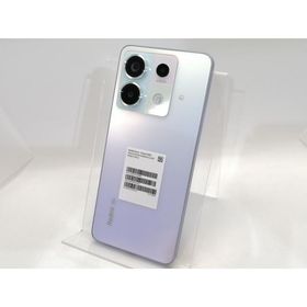 【中古】Xiaomi UQmobile 【SIMフリー】 Redmi Note 13 Pro 5G オーロラパープル 8GB 256GB【高崎モントレー】保証期間１ヶ月【ランクB】