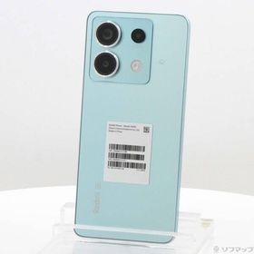 〔中古〕Xiaomi(シャオミ) Redmi Note 13 Pro 5G 256GB オーシャンティール XIG05 au SIMフリー〔247-ud〕
