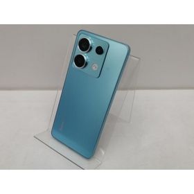 【中古】Xiaomi au 【SIMフリー】 Redmi Note 13 Pro 5G オーシャンティール 8GB 256GB XIG05【仙台イービーンズ】保証期間１ヶ月【ランクA】