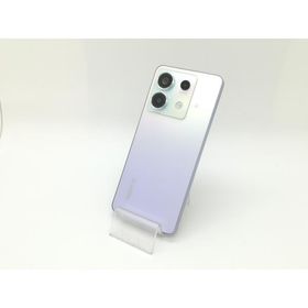【中古】Xiaomi au 【SIMフリー】 Redmi Note 13 Pro 5G オーロラパープル 8GB 256GB XIG05【静岡】保証期間１ヶ月【ランクA】
