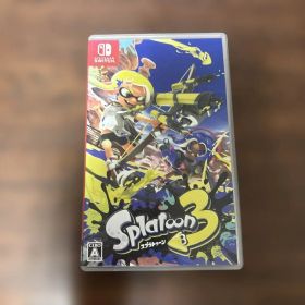 Nintendo switchソフトスプラトゥーン3