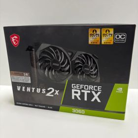 MSI GeForce RTX3060 VENTUS 2X 12G OC