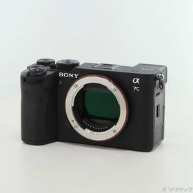 〔中古〕SONY(ソニー) α7C II ボディ ブラック ILCE-7CM2〔349-ud〕