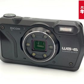 【中古】 【良品】 リコー WG-6 ブラック