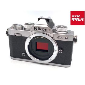 【中古】 【美品】 ニコン Zfc ボディ シルバー